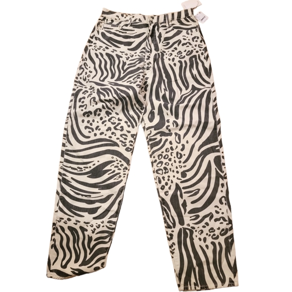 Free People MOTHER High Waisted Curbside Heel Jeans Size 33 - Picture 6 of 9